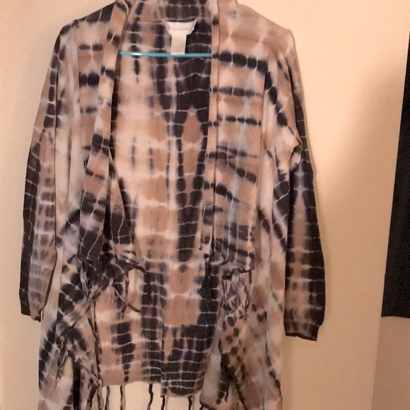 Soft surroundings cardigan - Picture 1 of 5